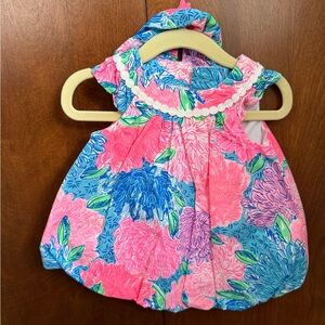 Lilly Pulitzer Baby Dress with Bloomers